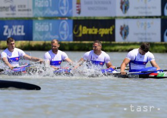 ME: Štvorkajaku tesne ušiel priamy postup do A-finále na 500 m