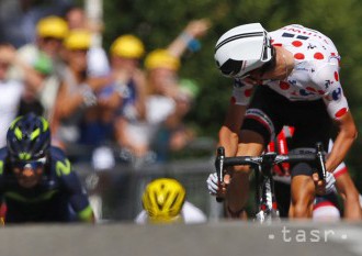 Tour de France : Barguil vyhral 13. etapu, žltý dres si udržal Aru