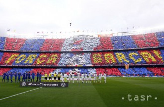 Najväčší futbalový stánok Európy Camp Nou v Barcelone bude ešte väčší