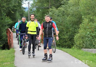 FICO: Korčuľovanie na Bystrickej cyklomagistrále je jedinečným relaxom