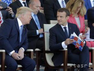 Trump by podľa Macrona mohol odvolať rozhodnutie o parížskej dohode