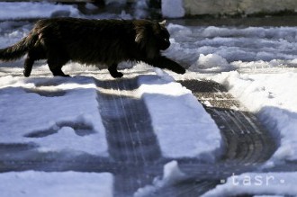 Čilskú metropolu Santiago zaskočilo neobvyklé sneženie