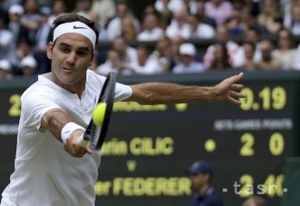 Federer získal ôsmy wimbledonský titul , odpútal sa od Samprasa