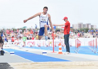 Vo finále trojskokanov Veszelka štvrtý, 5 cm od medaily