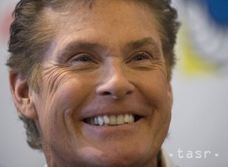 Jubilant David Hasselhoff nedávno zavítal na Slovensko