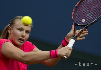 Rebecca Šramková postúpila do 2. kola na turnaji WTA v Gstaade