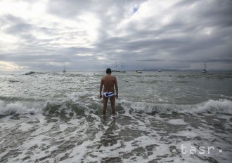 Extrémne horúčavy v Grécku vystriedali ochladenie a intenzívne zrážky