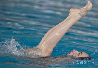 Kolesničenková zlatá vo voľnom sóle na MS v synchronizovanom plávaní