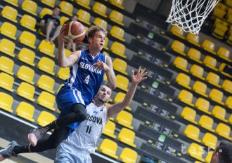 Slováci vyhrali v príprave nad Kosovom 75:73