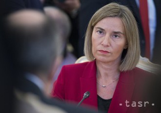 Federica Mogherinová si prevzala v Bruseli Hesenskú cenu za mier