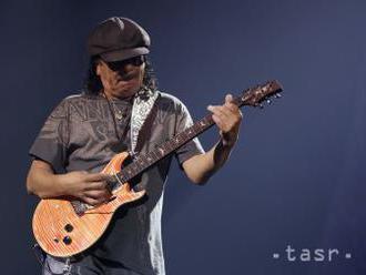 Gitarista Carlos Santana oslavuje 70. narodeniny