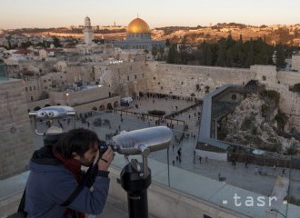 Izrael obmedzil vstup moslimov na Chrámovú horu