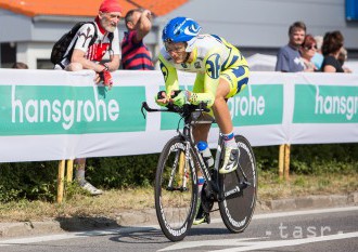 Deaflympiáda:Cyklista Babič skončil strieborný v individuálnej časovke