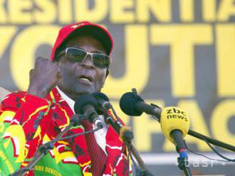 Zimbabwiansky prezident Mugabe sa po dlhšom čase objavil na verejnosti