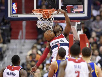 NBA: Wall dostal od Washingtonu nový astronomický kontrakt