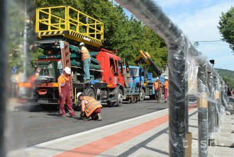 V bratislavskom Ružinove sa začala rekonštrukcia Tomášikovej ulice