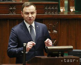 Poľský prezident Duda vidí chyby v spornom zákone o najvyššom súde