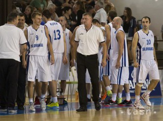 Slovenskí basketbalisti prehrali aj s Albánskom