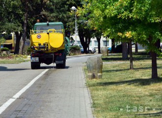 Prosba pomôcť mestu pri polievaní stromčekov Skaličanov neoslovila