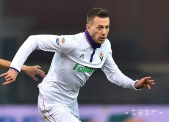 Bernardeschi absolvoval lekársku prehliadku, mieri do Juventusu Turín