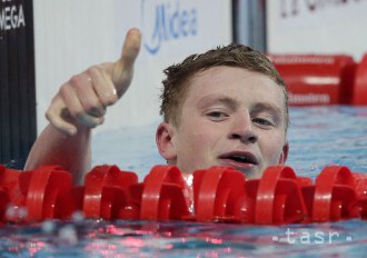 Britský plavec Peaty obhájil zlato na 100 m prsia v rekorde MS