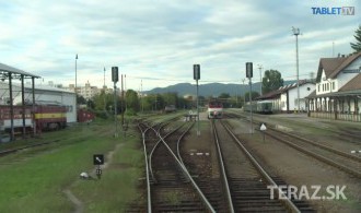 Medzi stanicou Uľanka a Dolná Štubňa vykonávajú ŽSR väčšie opravy