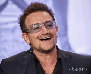 Spevák Bono z U2 hovoril s francúzskym prezidentom o rozvojovej pomoci