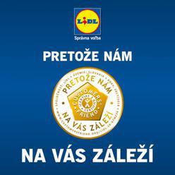 Lidl ako prvý na Slovensku obstál v audite ústretovosti k zákazníkom