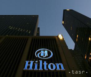 Čistý zisk hotelovej siete Hilton klesol o vyše 30 percent