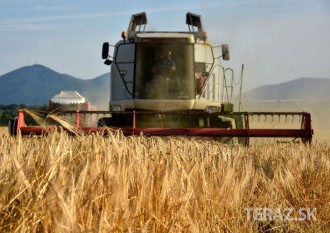 SPPK: Poľnohospodári na Slovensku sú už v polovici žatvy