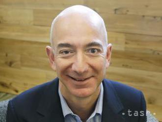 Najbohatším človekom sveta je po prvý raz Jeff Bezos