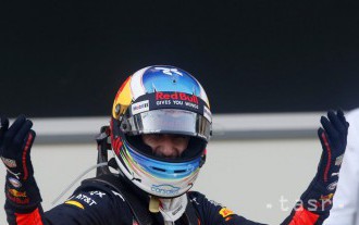 F1: Ricciardo bol najrýchlejší v prvom tréningu pred VC Maďarska