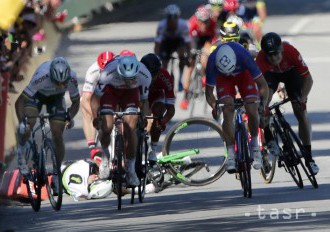 Šéf jury, ktorá vylúčila Sagana z TdF: Potrebujeme videorozhodcu