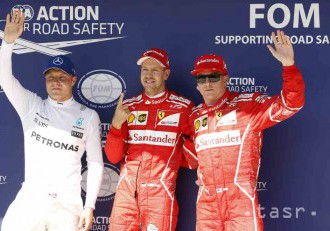 Ferrari ovládlo kvalifikáciu na VC Maďarska.Pole position pre Vettela