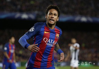 Barcelona hrozí žalobou na UEFA, ak jej Paríž vyfúkne Neymara