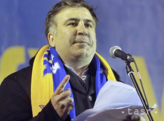 Saakašvili chce bojovať o ukrajinské občianstvo aj v Štrasburgu