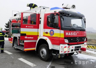 Požiar rodinného domu v Hriňovej neprežila jedna osoba