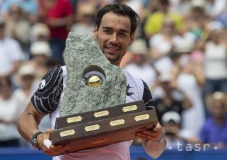 Fognini vyhral titul vo dvojhre na turnaji ATP v Gstaade