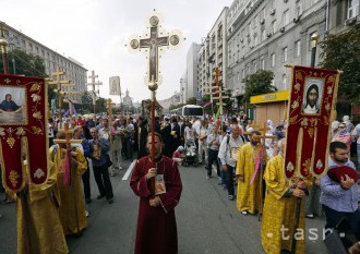 Deň krstu Rusi si propomenú veriaci v Rusku, Bielorusku a na Ukrajine