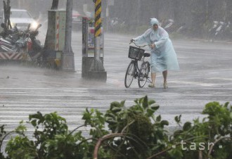 Taiwan zasiahol druhý tajfún za dva dni