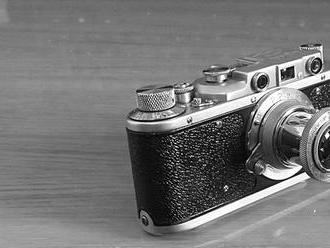 Zorki 1 experiment: sovětská verze Leica II   po 50 letech na půdě