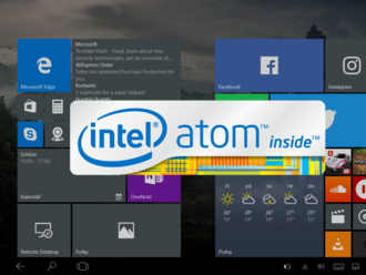 Microsoft již nebude podporovat Intel Atom Clover Trail