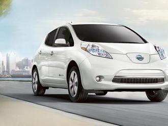 Nissan Leaf představuje elektronické pedály. Nahradí plyn a brzdu novým systémem