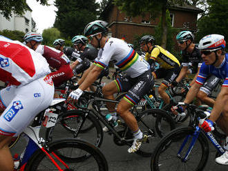 VIDEO Sagan bojoval v strhujúcom závere druhej etapy: Tourminátor siahal na víťazstvo!