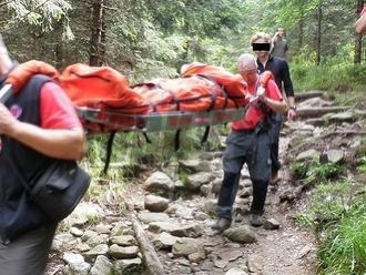 Horskí záchranári v akcii: V Slovenskom raji pomáhali izraelskému turistovi