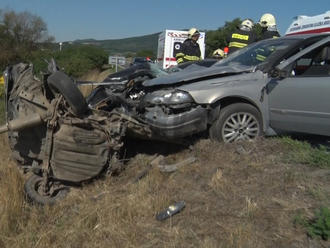 FOTO Ranná tragédia pri Nitre: Čelná zrážka stála Filipa   život