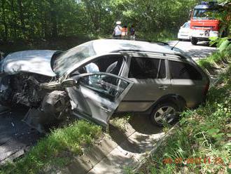 FOTO Tragická čelná zrážka v Košiciach, vodič   zomrel: V Trebišove zrazilo chlapčeka auto