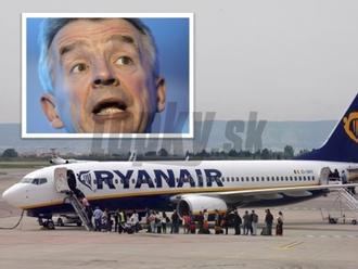 Hrozí koniec letom zo Slovenska do Británie: Ryanair sa vyhráža koncom!