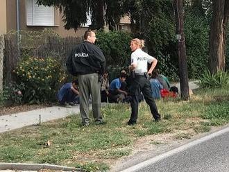 Policajná naháňačka pri Bratislave: FOTO Odhalili prevádzača, v aute viezol 11 utečencov