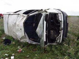 FOTO Polícia hľadá svedkov nehody pri Suchej nad Parnou: Vodič Fordu z miesta ušiel